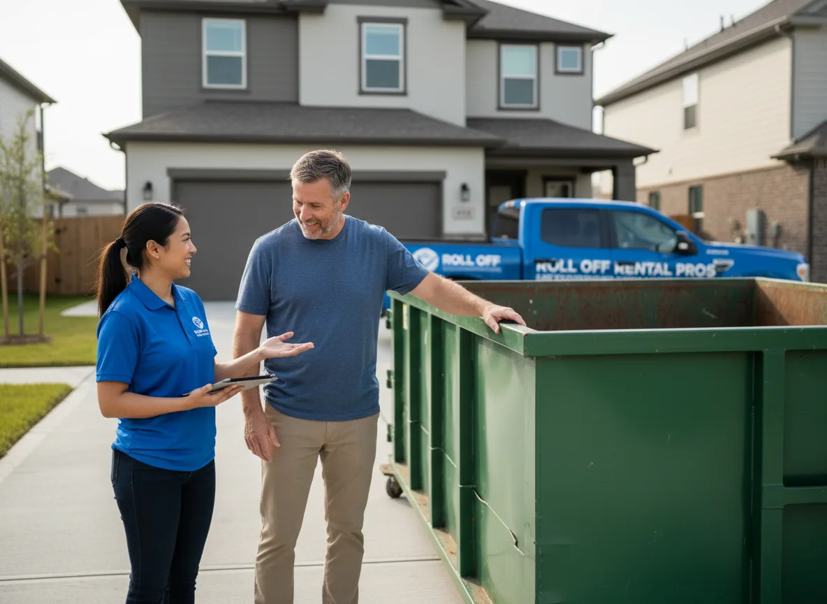 Roll Off Dumpster Rental Cambria, IL FAQs